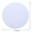thumbnail image 4 of MYG Felt Turntable Platter Mat LP Slip Mat Audiophile 3mm Thick For LP Vinyl Record, 4 of 8