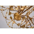 thumbnail image 4 of Lucas McKearn Mosaic 15-light 2-Tier Metal Chandelier in Antique Gold, 4 of 4