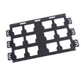 thumbnail image 4 of Packout Mounting Plate for Packout, Aluminum Alloy Toolbox Mounting Base Replacement, Storage Toolboxes Wall Mount or Floor Mount, 4 of 7