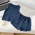 thumbnail image 4 of Iyufng 3 Months-13 Years Summer Sets for Boys and Girls, Tank Top and Shorts Loungewear 2 Piece Outfits, 4 of 5