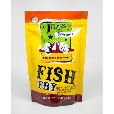 (3 Pack) Joe's Gourmet Fish Fry, 12 oz