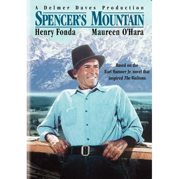 Spencer's Mountain [DVD]