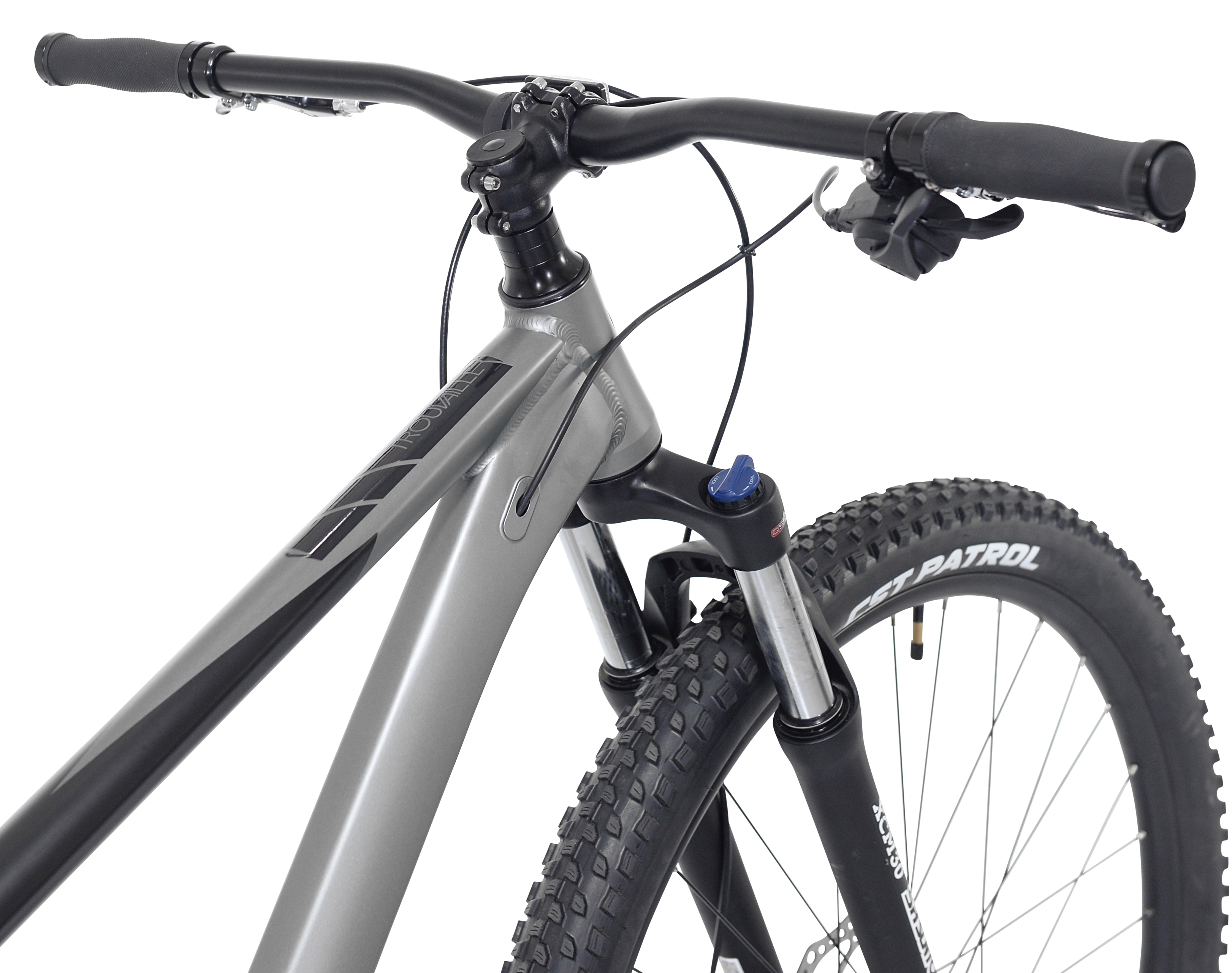 Kent Bicycles 29" Men's Trouvaille Mountain Bike Medium, Black and Taupe - image 4 of 11