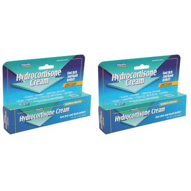 Natureplex Maximum Strength Hydrocortisone Cream, 1.5 oz (2 Pack)