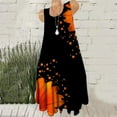 thumbnail image 1 of Robe Sans Manches à Imprimé Soleil Mode Décontractée pour Femmes 2022 TP-8TG, 1 of 6