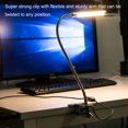 thumbnail image 2 of Labymos Lixada USB Clamp LED Desk Table Lamp Adjustable Clip-on Flexible Gooesneck Light 6W 18LED, 2 of 8