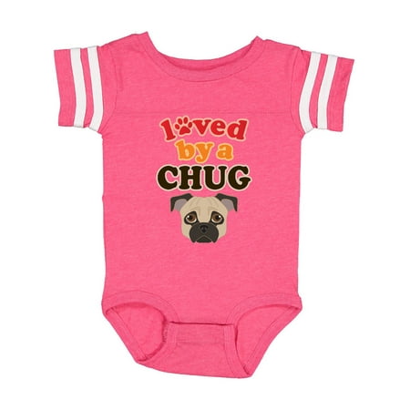 

Inktastic Chug Dog Chihuahua Pug Gift Baby Boy or Baby Girl Bodysuit