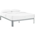thumbnail image 2 of Modway Corinne King Bed Frame in Gray, 2 of 8