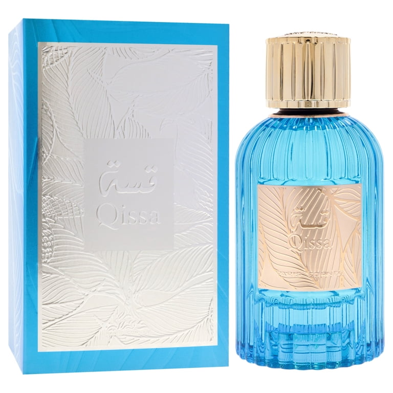 Paris Corner Qissa - Blue , 3.4 oz EDP Spray - Walmart.com