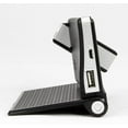 thumbnail image 2 of La Crosse Technology 616A-56647-INT Travel Projection Alarm with Fold Out Stand, Black, 2 of 7