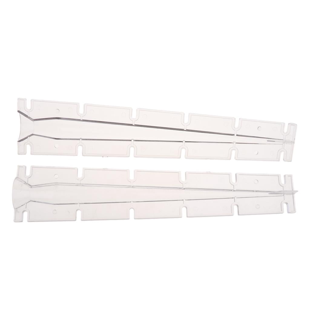1 Piece Thin Taper Candle for Making Supplies, Great Tools for Handmade , Transparent Candles Making