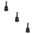 thumbnail image 3 of Wosthever Poliéster excelente impermeable y a prueba de humedad funda de cojín de guitarra clásica mochila bolsa de guitarra negro Type1 NO1, 3 of 6