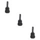 thumbnail image 4 of Naiovety Mochila Bolsa de guitarra Correas de hombro ajustables para un transporte conveniente Bolsa de guitarra universal negro Type1 NO1, 4 of 6
