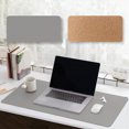 thumbnail image 2 of GHIIYER Leather Desk Pad Protector Non Slip Computer Desktop Mat for Office and Home Use A One Size, 2 of 4