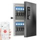 thumbnail image 1 of Caja de seguridad con llave, soporte de pared, 32 llaves, apertura OTP inteligente, 1 of 6