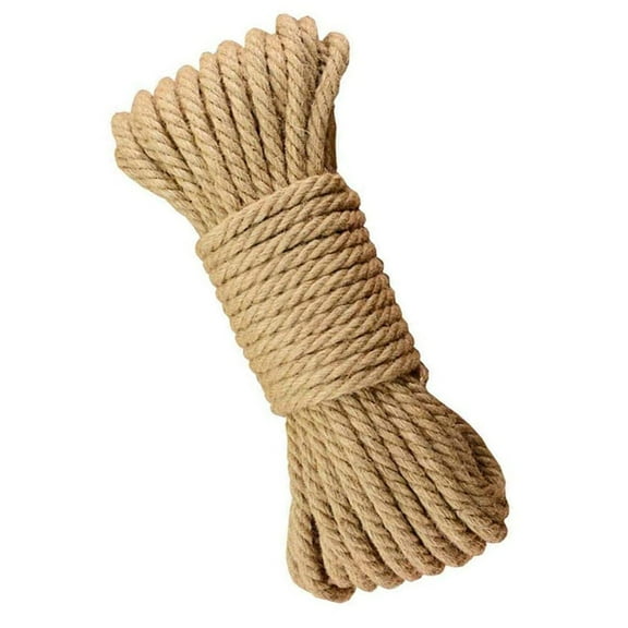 Sisal Rope for Cat Scratcher, 5mm x 25 Meter Replacement Rope for Cat Tree, Scratching Post, Repairing or DIY Cat Scratcher