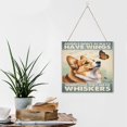 thumbnail image 6 of Corgi Farmhouse Wall Decor Dog Sign Rustic Wooden Hanging Sign Wood Home Sign with Hanging Hole for Home Kitchen Living Room Bar Decor 12x12 Inches, 6 of 8