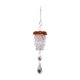 thumbnail image 1 of Colgante Acrílico Con Cuerda Diámetro Decorativo Festivo, 1 of 5
