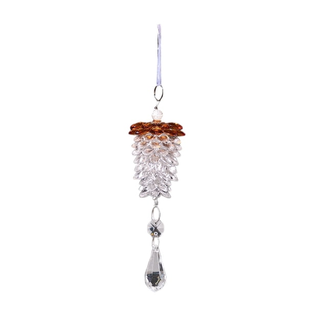 Colgante Acrílico Con Cuerda Diámetro Decorativo Festivo