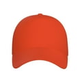 thumbnail image 2 of Fotbe Orange Baseball Cap, Orange Print Dad Hat,Outdoor Hat,Adjustable Sports Cap, Perfect For Activities, 2 of 9