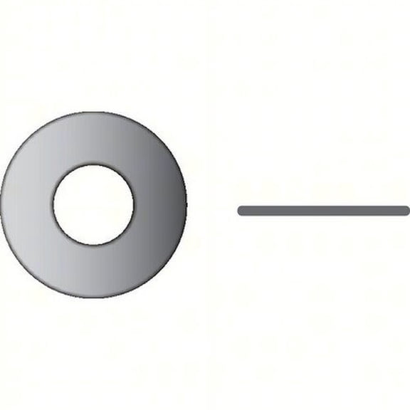 SeaChoice 01679; 5/16 Flat Washer 3/4 Od x .05 316 Stainless Steel 100/ Bag