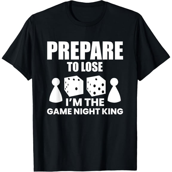 Time For Board Games Tabletop Board Games T-Shirt