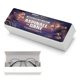 thumbnail image 5 of UFC Estuche Rígido para Gafas de Cuero PU Protector con Forro de Felpa Premium Suave para Hombres y Mujeres, 5 of 6