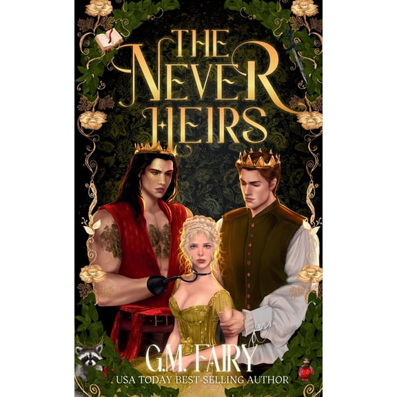 The Lost Pixies of Neverhaven The Never Heirs, Book 1, (Paperback)