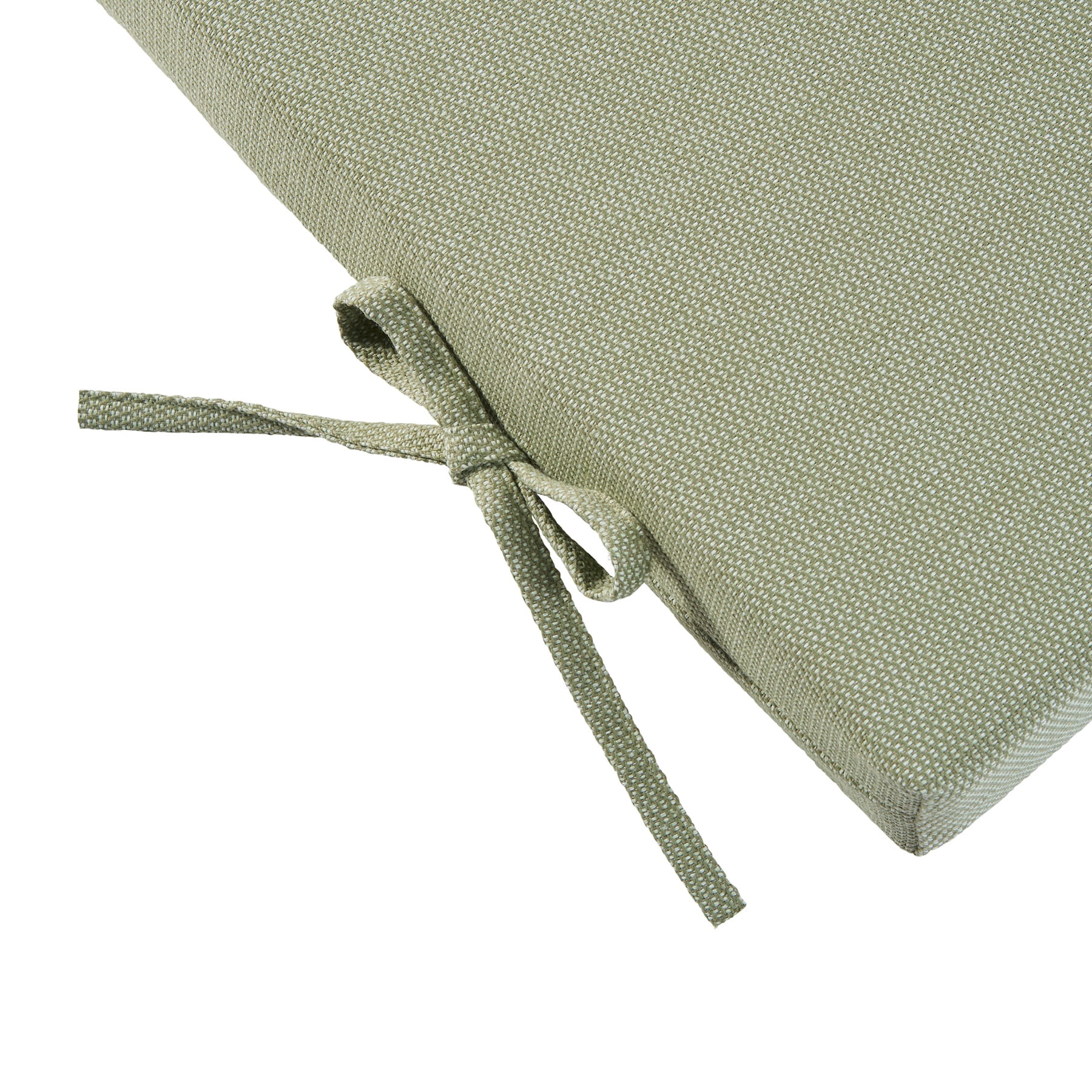 Better Homes & Gardens 72" x 23" Outdoor Chaise Lounge Cushion, 1-Piece, Green