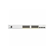 Cisco Catalyst C1300-24FP-4G Ethernet Switch, 24 Ports - Manageable - Gigabit Ethernet - 10/100/1000Base-T, 1000Base-X - 3 Layer Supported