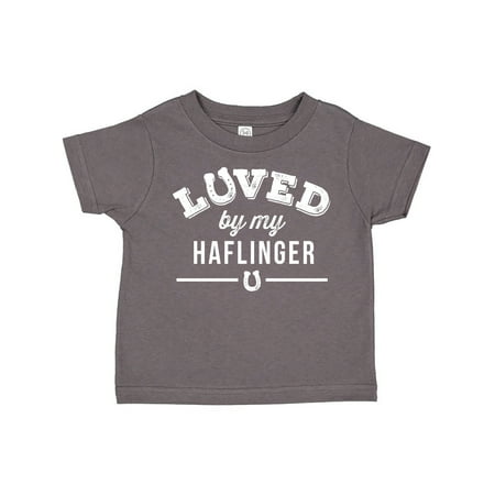 

Inktastic Haflinger Horse Lover Gift Idea Gift Toddler Boy or Toddler Girl T-Shirt