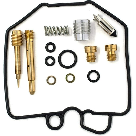 Carburetor Rebuild Repair Parts Kit Fits Honda 80-81 CB750C Custom, 80-82 CB750K Four 0101-089