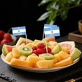 thumbnail image 4 of Country Flag Toothpicks | Cake and Burger Decorative Sticks | Flags for Themed Meals, 4 of 5
