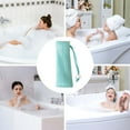thumbnail image 4 of Qnjujn Soap Foaming Net, Hanging Shower Soap Bag Foaming Net, Thickened Nylon Soap Mesh Bag Bath Sponge Net for Rich Foam Lathering Exfoliating Washing Body Soap Storage, 4 of 7