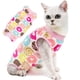 thumbnail image 1 of Traje de recuperación quirúrgica para gatos, ropa después de la cirugía, traje de pijama, ropa para mascotas de interior (donut) L, 1 of 6