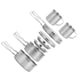 thumbnail image 2 of Advancent Juego de cocina al aire libre para mochileros, aventuras y Picnics, ollas y sartenes, 8 pack/lote Kits de desorden para acampar, 2 of 6