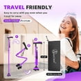 thumbnail image 6 of BeneCane Folding Cane for Men and Women, Lightweight Quad Cane for Seniors, Adjustable Aluminum Walking Cane with Self-Standing Base and Travel Bag, 6 of 7