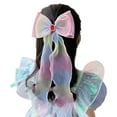 thumbnail image 2 of SJENERT-Big Bow Fairy Hair Clips Pink Hair Clips Cartoon Hair Clips Suitable For Adult Girls All Hairstyles(Multicolor3), 2 of 11