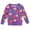 Purple, variant on Boys Girls Halloween Sweatshirt All-cut Print Pullover Fall Long Sleeve Crewneck Loose Fit for Casual Wear Orange,9-10 Years