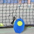 thumbnail image 4 of unbranded 1Jgo De Entrenamiento De Tenis Con Base Durable Azul Para Practicar, 4 of 7