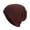 Red, variant on ZSQDM Unisex Winter Cotton Hat Warm and Fleece Knitted Hat Women beanie Wide Brim Hats for Women Visors Welding Cap