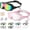2pc D, variant on My Cool Summer Goggles, No Leaking Swim Glasses for Men Women Youth, Wide View Anti Fog Protection Swimming Glasses