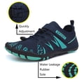 thumbnail image 2 of Men's Water Shoes Barefoot Comfort Shoes Quick Dry Ligntweight Outdoor Sports Swim Aqua Surf Shoes Green 39, 2 of 6
