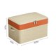 thumbnail image 2 of pstuiky Bolsa de almacenamiento de ropa con cremallera de doble capa caja de almacenamiento para armario bolsa de almacenamiento portátil caja de almacenamiento para colchas de invierno, 2 of 7