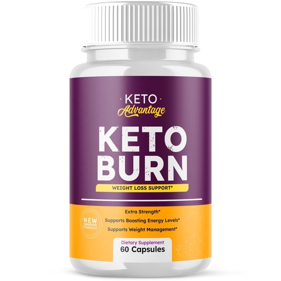Keto Advantage - Keto Burn Weight Loss Management - Fat Burner, Appetite Control & Suppressant (1 Pack)
