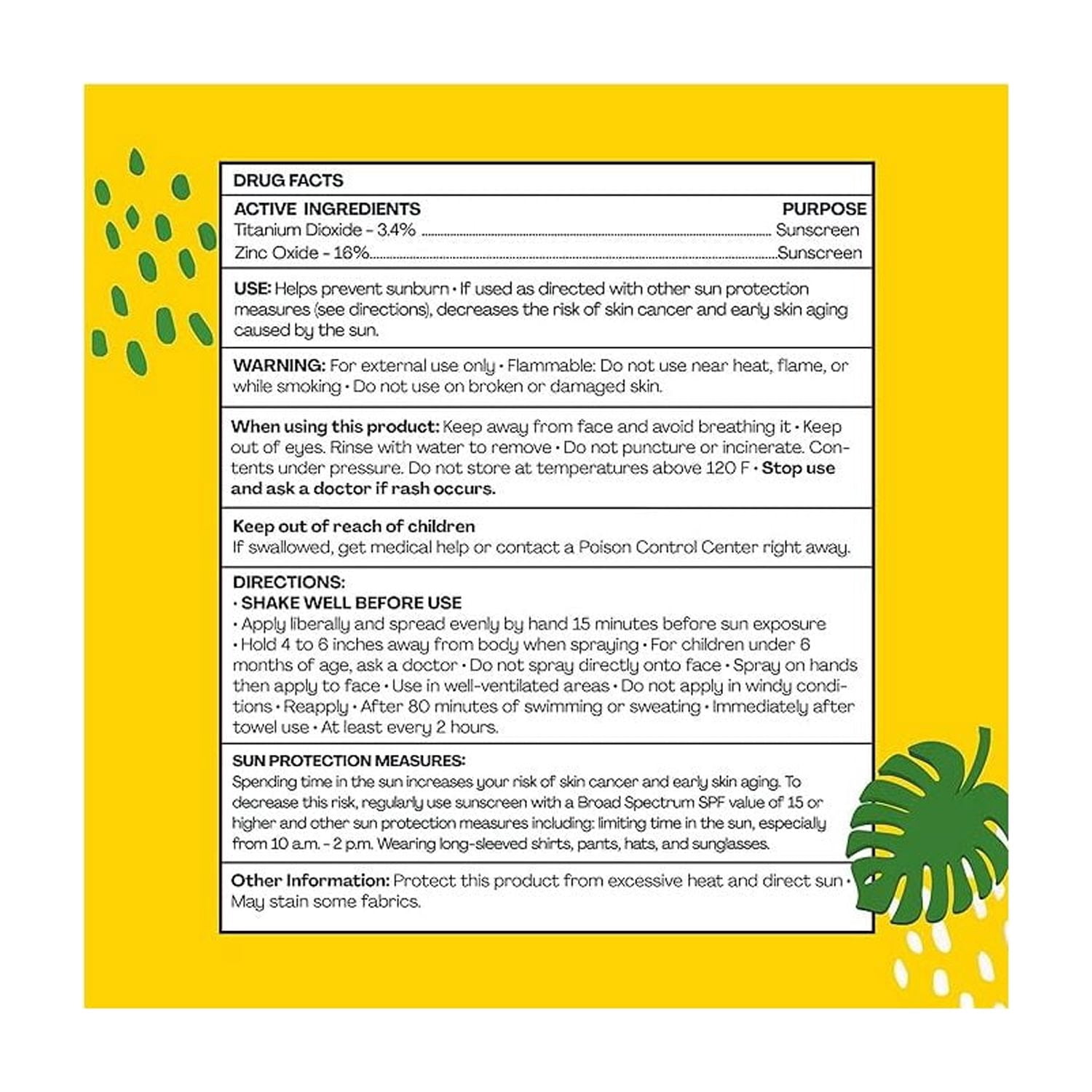 Hello Bello Mineral SPF 50 Sunscreen, Reef-Friendly Spray for Kids and Adults, 5.0 fl oz