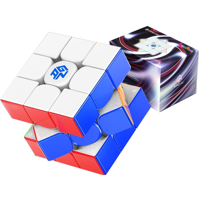 Speed Cube CuberShop GAN 15 MagLev con revestimiento UV 56 mm 2024