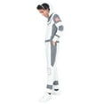 thumbnail image 2 of Astronaut Space X Replica Halloween Costume Jumpsuit Pajama Ski Suit Cosplay, 2 of 3