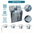 thumbnail image 7 of Hokiten Table Runners 72 Inches Long Dress Scarves, Grey Gold Marble Farmhouse Kitchen/Dining Table Runner, Coffee Tablerunners, Modern Marble Geometric 13x72 Inch, 7 of 7