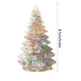 thumbnail image 2 of Crystal Christmas Tree Home Christmas Decoration Gift Christmas Table Ornaments Set, Perfect Christmas Gifts for Kid & Adults, 2 of 8